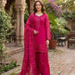 Elegant Faux Georgette Palazzo Suit Set for Festive and Occasion Wear