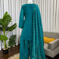 Elegant Faux Georgette Palazzo Suit Set for Festive and Occasion Wear