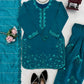 Elegant Faux Georgette Palazzo Suit Set for Festive and Occasion Wear