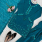 Elegant Faux Georgette Palazzo Suit Set for Festive and Occasion Wear