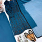 Elegant Faux Georgette Palazzo Suit Set for Festive and Party Wear