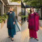 Elegant Faux Georgette Palazzo Suit Set for Festive and Party Wear