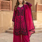 Elegant Faux Georgette Palazzo Suit Set for Festive and Party Wear