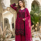 Elegant Faux Georgette Palazzo Suit Set for Festive and Party Wear