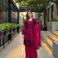 Elegant Faux Georgette Palazzo Suit Set for Festive and Party Wear