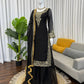 Elegant Faux Georgette Palazzo Suit Set for Festive and Wedding Wear