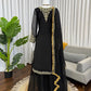 Elegant Faux Georgette Palazzo Suit Set for Festive and Wedding Wear