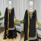 Elegant Faux Georgette Palazzo Suit Set for Festive and Wedding Wear