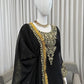Elegant Faux Georgette Palazzo Suit Set for Festive and Wedding Wear