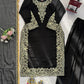 Elegant Faux Georgette Palazzo Suit Set for Festive and Wedding Wear