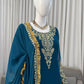 Elegant Faux Georgette Palazzo Suit Set for Festive and Wedding Wear