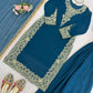 Elegant Faux Georgette Palazzo Suit Set for Festive and Wedding Wear
