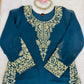 Elegant Faux Georgette Palazzo Suit Set for Festive and Wedding Wear