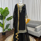 Elegant Faux Georgette Palazzo Suit Set for Festive and Wedding Wear