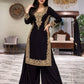 Elegant Faux Georgette Palazzo Suit Set for Festive and Wedding Wear