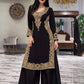 Elegant Faux Georgette Palazzo Suit Set for Festive and Wedding Wear