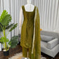Elegant Fendy Silk Embroidered Kurta Set for Festive and Wedding Wear