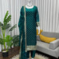 Elegant Fendy Silk Embroidered Kurta Set for Festive and Wedding Wear
