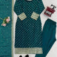 Elegant Fendy Silk Embroidered Kurta Set for Festive and Wedding Wear