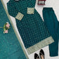 Elegant Fendy Silk Embroidered Kurta Set for Festive and Wedding Wear
