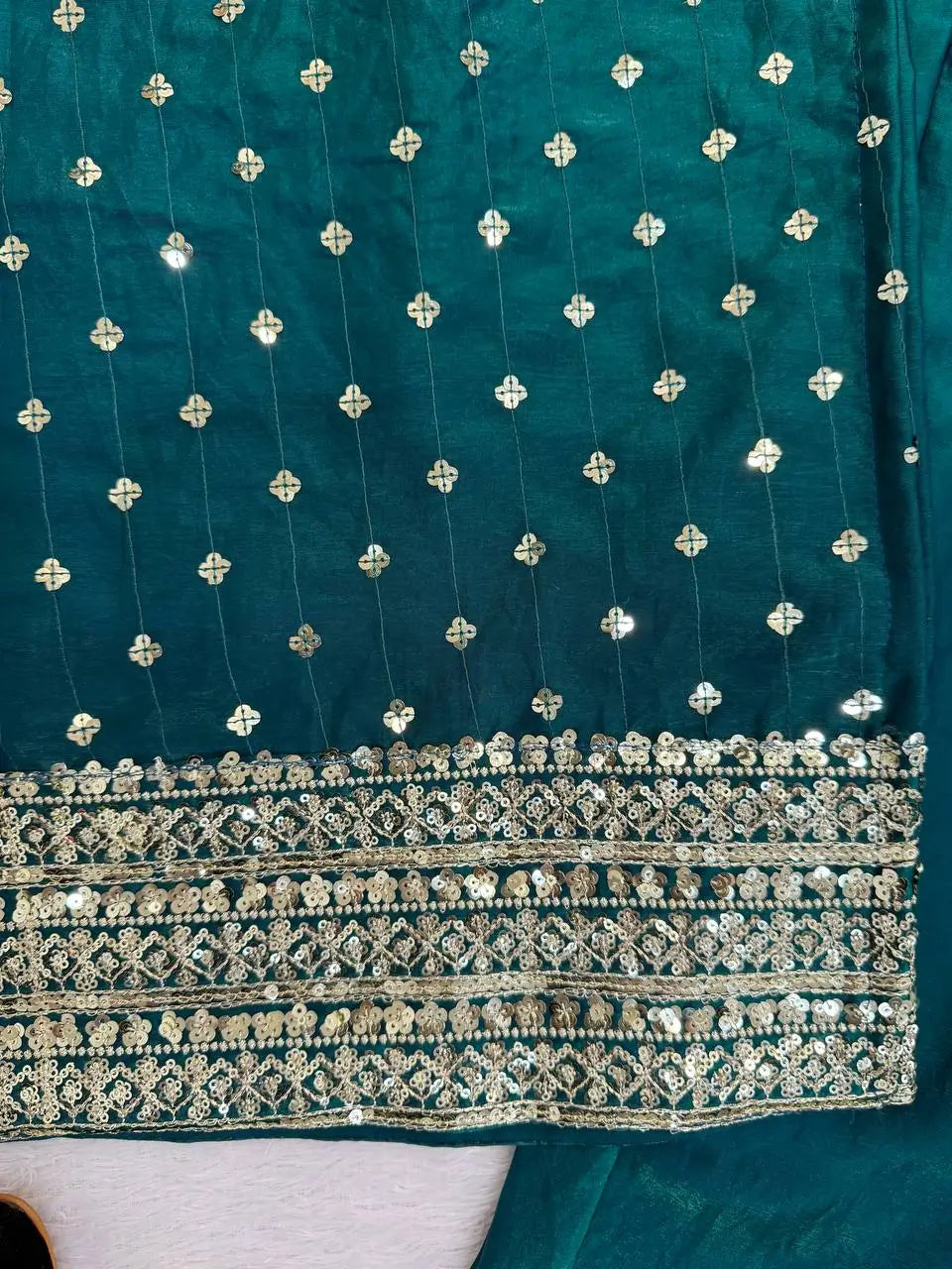 Elegant Fendy Silk Embroidered Kurta Set for Festive and Wedding Wear