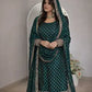 Elegant Fendy Silk Embroidered Kurta Set for Festive and Wedding Wear