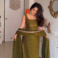 Elegant Fendy Silk Embroidered Kurta Set for Festive and Wedding Wear