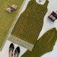 Elegant Fendy Silk Embroidered Kurta Set for Festive and Wedding Wear