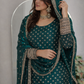 Elegant Fendy Silk Embroidered Kurta Set for Festive and Wedding Wear