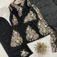 Elegant Fendy Silk Embroidered Suit Set for Festive and Party Wear