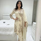 Elegant Fendy Silk Embroidered Suit Set for Festive and Party Wear
