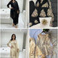 Elegant Fendy Silk Embroidered Suit Set for Festive and Party Wear