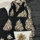 Elegant Fendy Silk Embroidered Suit Set for Festive and Party Wear