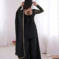 Elegant Fendy Silk Palazzo Suit Set for Festive and Occasion Wear