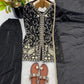 Elegant Fendy Silk Palazzo Suit Set for Festive and Occasion Wear