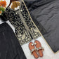 Elegant Fendy Silk Palazzo Suit Set for Festive and Occasion Wear