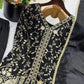 Elegant Fendy Silk Palazzo Suit Set for Festive and Occasion Wear