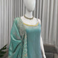Elegant Fendy Silk Plazo Set for Festive and Wedding Wear