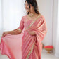 Elegant Fendy Silk Ready to Wear Saree for Office and Function Wear