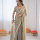Elegant Fendy Silk Ready to Wear Saree for Office and Function Wear
