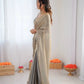 Elegant Fendy Silk Ready to Wear Saree for Office and Function Wear