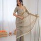 Elegant Fendy Silk Ready to Wear Saree for Office and Function Wear
