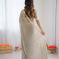 Elegant Fendy Silk Ready to Wear Saree for Office and Function Wear