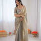 Elegant Fendy Silk Ready to Wear Saree for Office and Function Wear