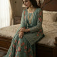 Elegant Fendy Silk Sharara Set for Eid and Festive Wear