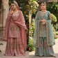Elegant Fendy Silk Sharara Set for Eid and Festive Wear