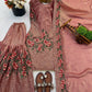 Elegant Fendy Silk Sharara Set for Eid and Festive Wear