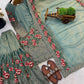 Elegant Fendy Silk Sharara Set for Eid and Festive Wear