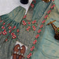 Elegant Fendy Silk Sharara Set for Eid and Festive Wear