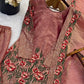 Elegant Fendy Silk Sharara Set for Eid and Festive Wear